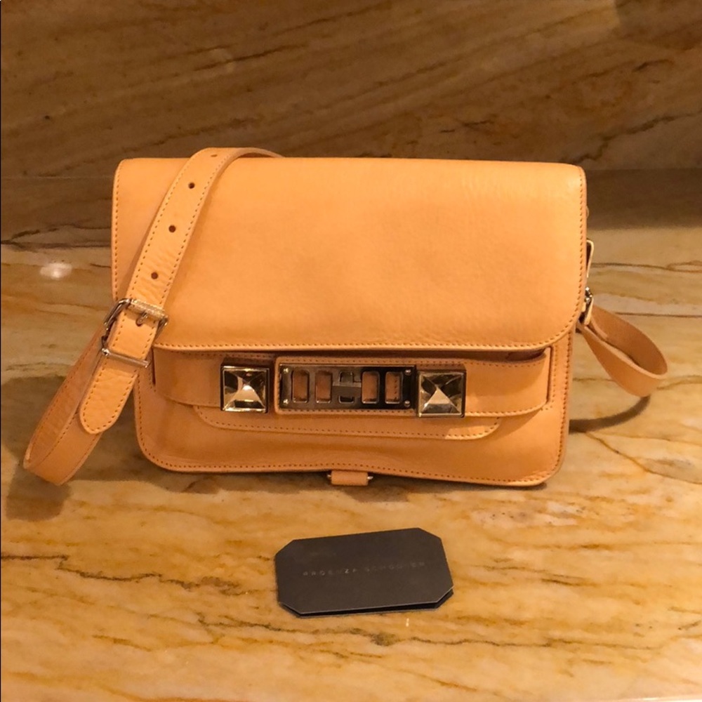Proenza Schouler PS11 in Peach Sorbet
